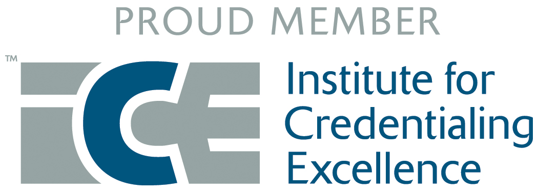 Institute Credentialing Excellence Accreditation Member PM Project Management Certification 